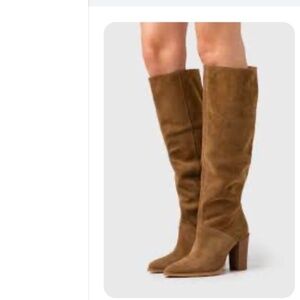 Bronx suede boot NWOT